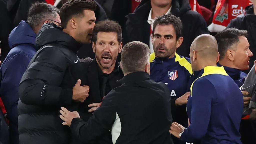 Atletico's Coach Expresses Remorse After Confrontation involving Liverpool Spectators