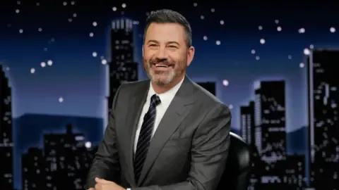 Jimmy Kimmel temporarily pulled from broadcast following disputed statements regarding conservative figure Charlie Kirk