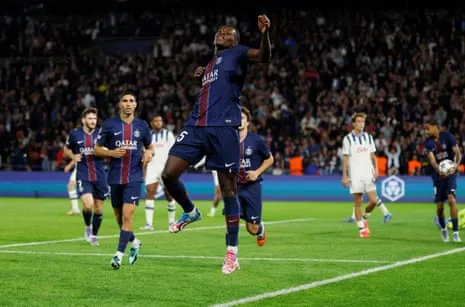 PSG Demolish Atalanta while Marcus Thuram Fires to Secure Inter Victory at Dutch Giants