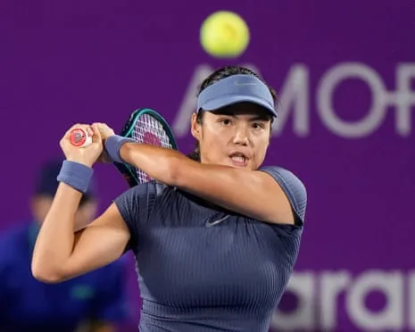 British Star Raducanu Advances Confidently at Seoul Open After Opting Out of Billie Jean King Cup