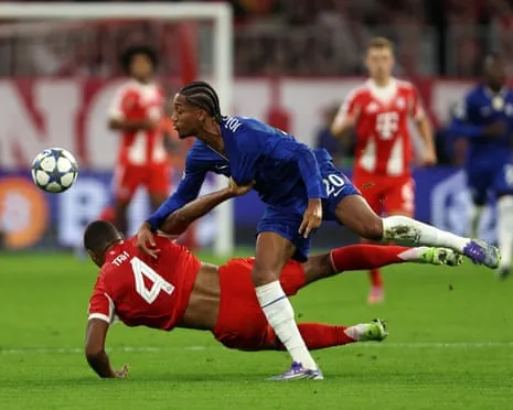 Enzo Maresca rages after Bayern Munich center-back Jonathan Tah avoids dismissal in Champions League loss